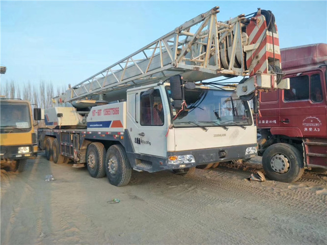 五寨县大件吊装对场地的要求