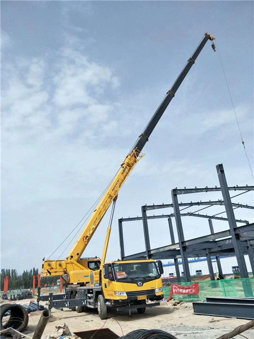 五寨县“远程看诊”—— 吊车的 “监控诊断” 技术